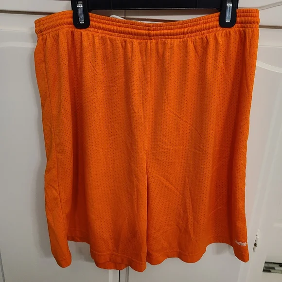 Eastbay Men's Orange Shorts Size X-Large - Picture 1 of 8